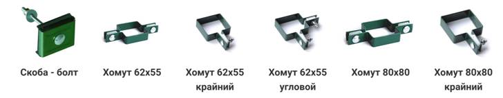 Крепления