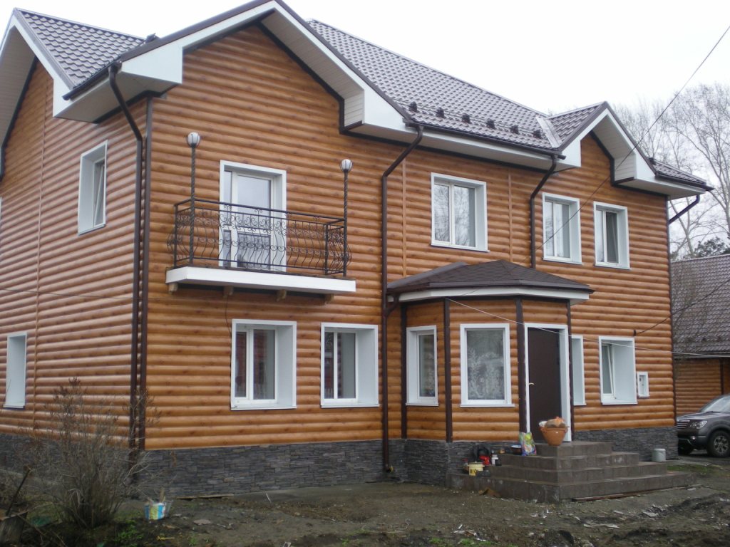 Блок хаус металлический
