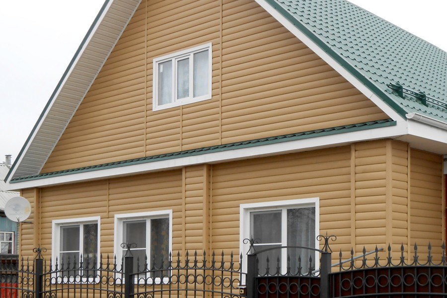 Блок хаус пластиковый