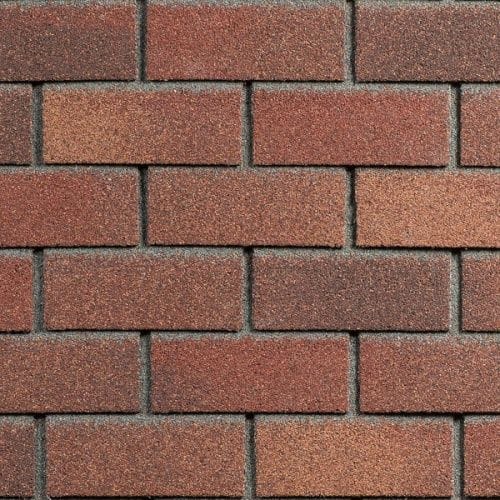 Фасадная плитка ТехноНИКОЛЬ HAUBERK - Терракотовый кирпич